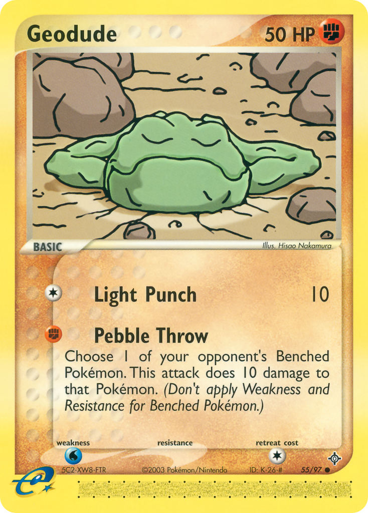 Geodude [EX3-55]