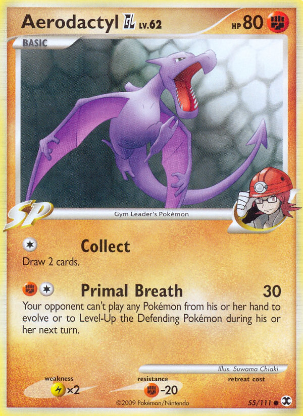 Aerodactyl GL [PL2-55]