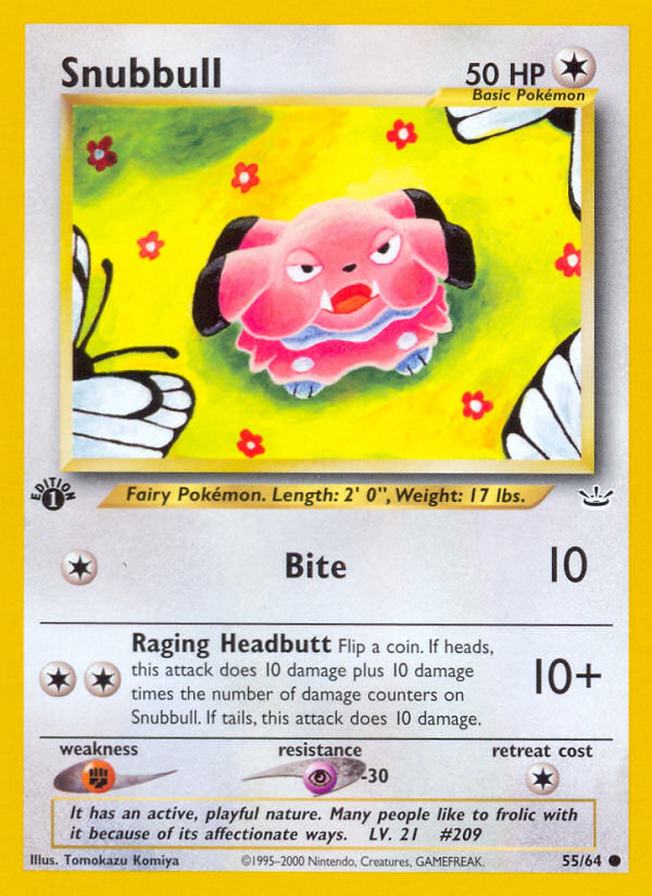 Snubbull [NEO3-55]