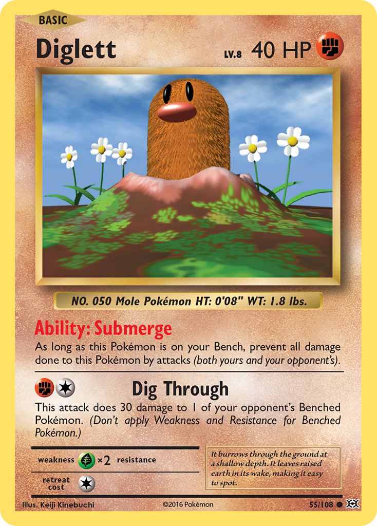 Diglett [XY12-55]