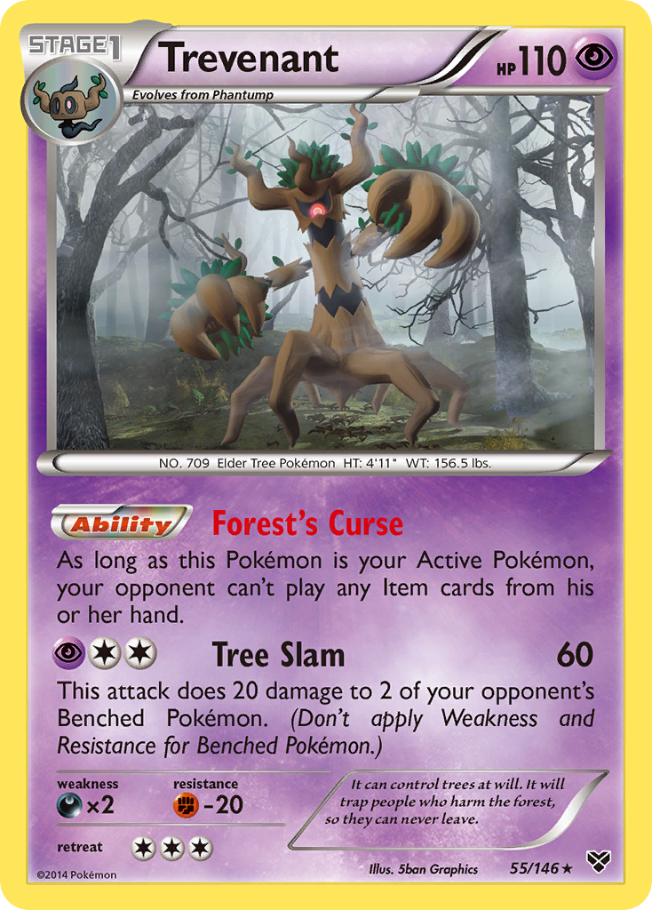 Trevenant [XY1-55]