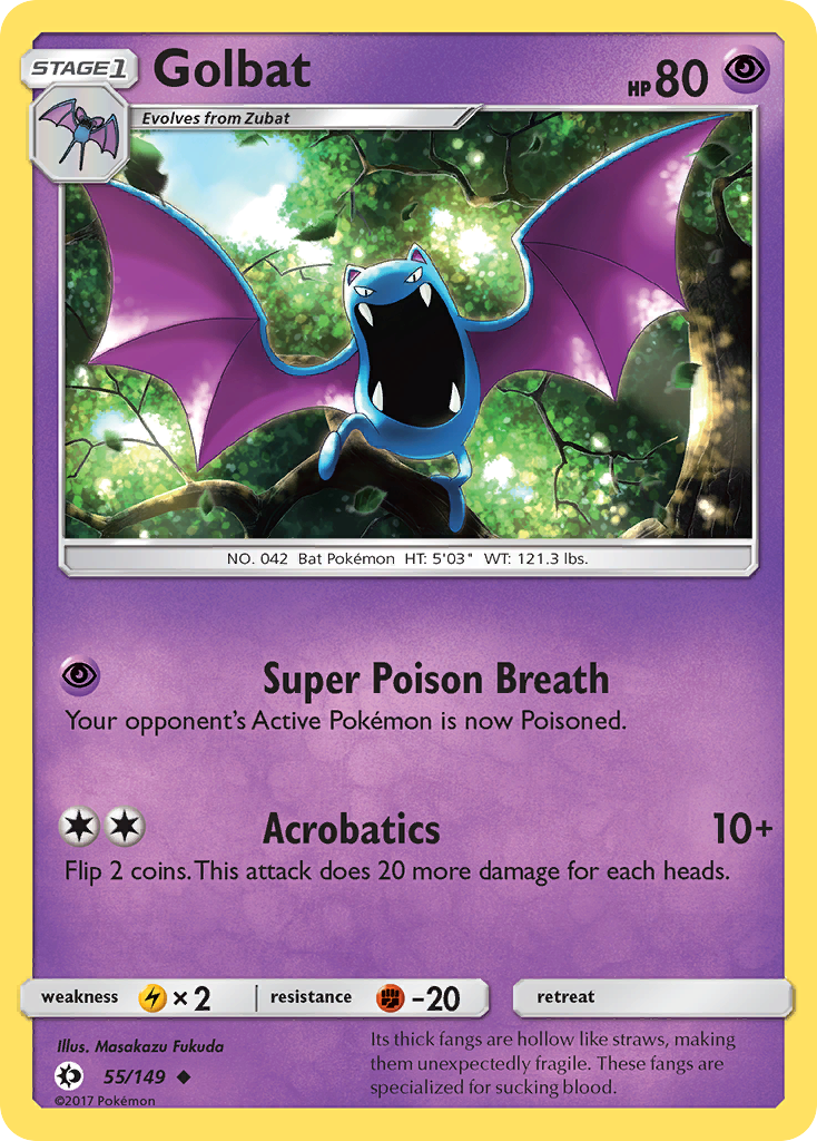 Golbat [SM1-55]