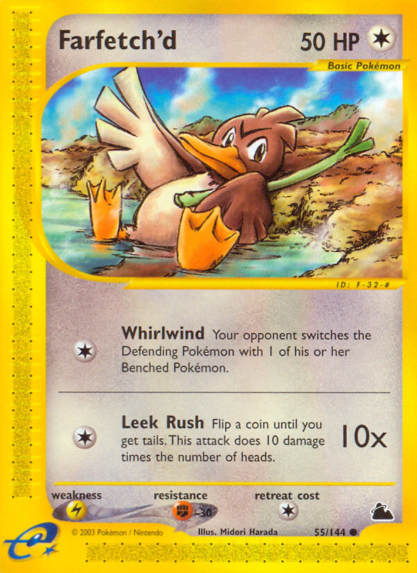 Farfetch'd [ECARD3-55]