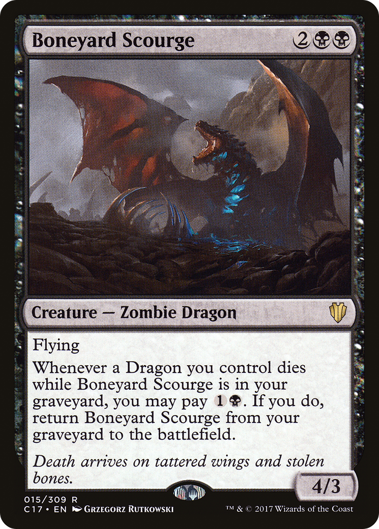 Boneyard Scourge [C17-15]