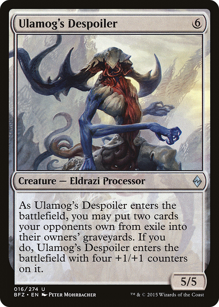 Ulamog's Despoiler [BFZ-16]