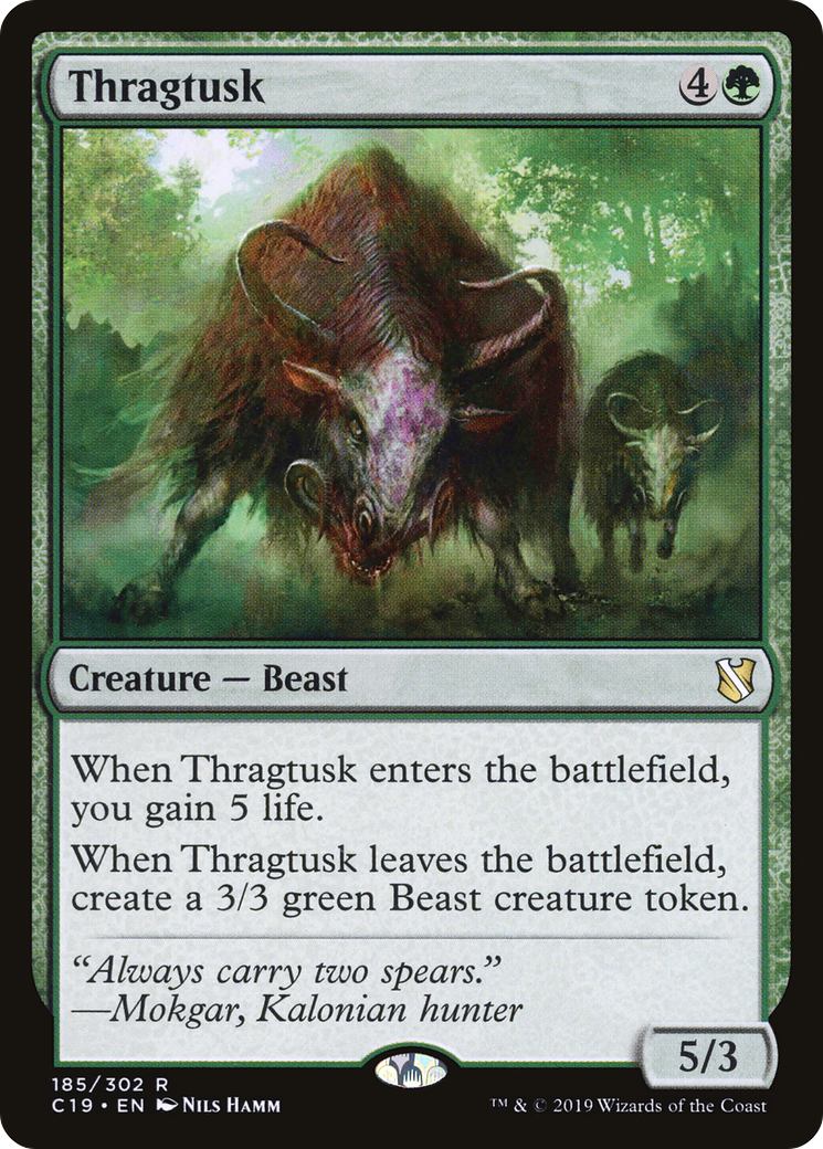 Thragtusk [C19-185]