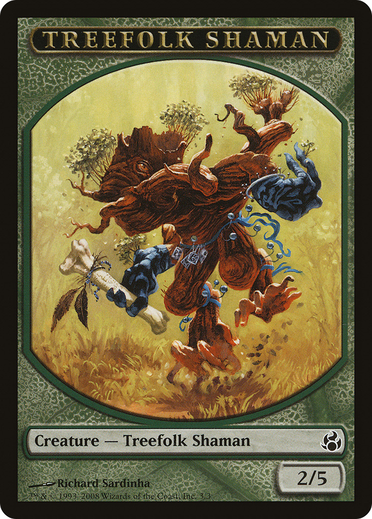 Treefolk Shaman - Full Art [TMOR-3]