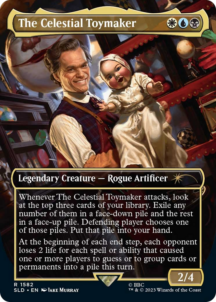 The Celestial Toymaker - Borderless - Full Art [SLD-1582]