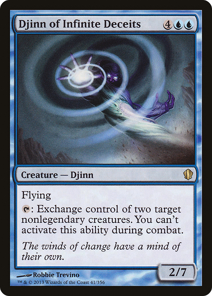 Djinn of Infinite Deceits [C13-41]