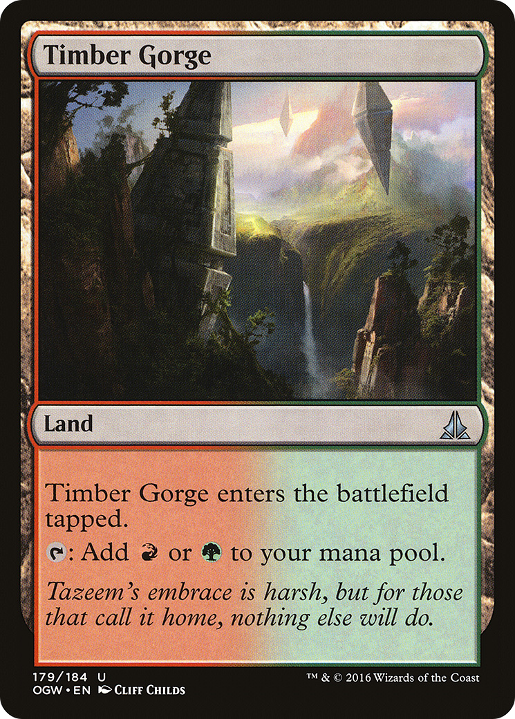 Timber Gorge [OGW-179]