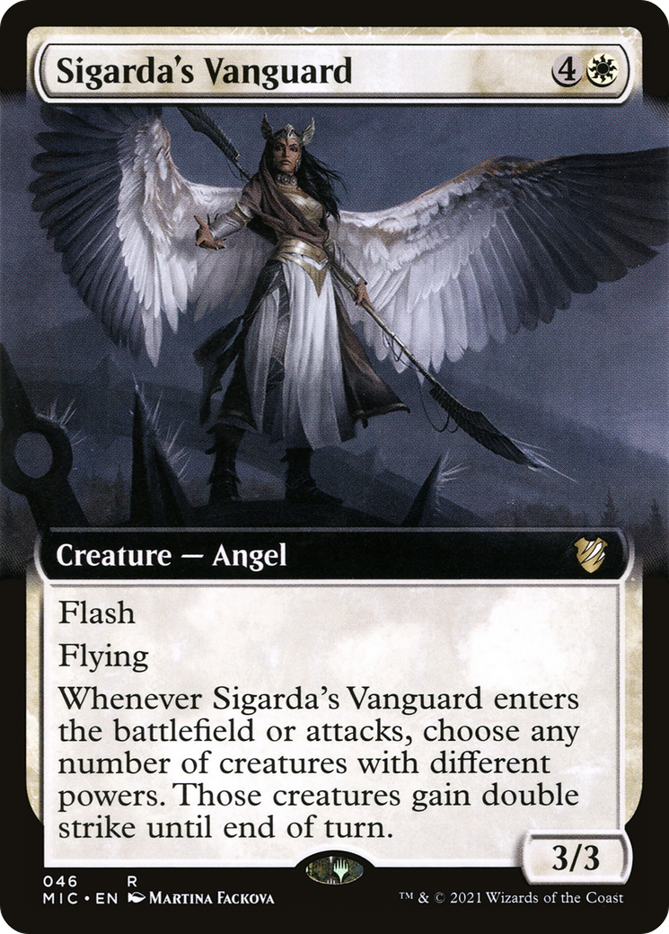 Sigarda's Vanguard - Extended Art [MIC-46]