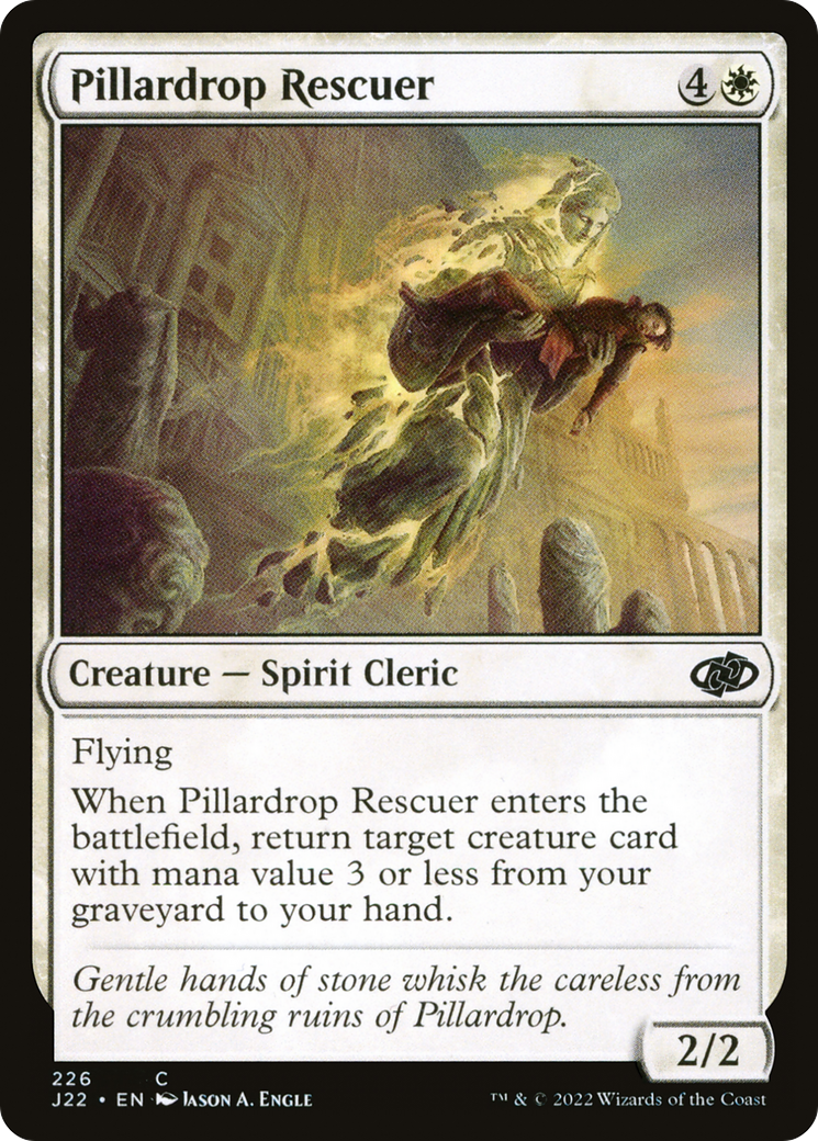 Pillardrop Rescuer [J22-226]