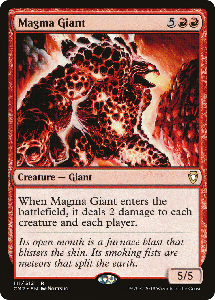 Magma Giant [CM2-111]