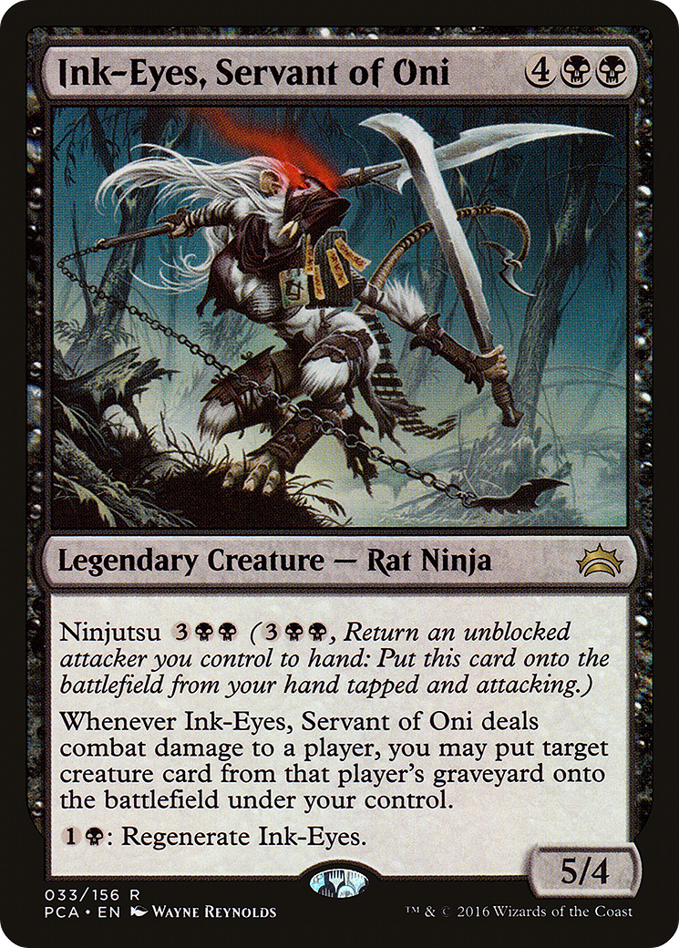 Ink-Eyes, Servant of Oni [PCA-33]