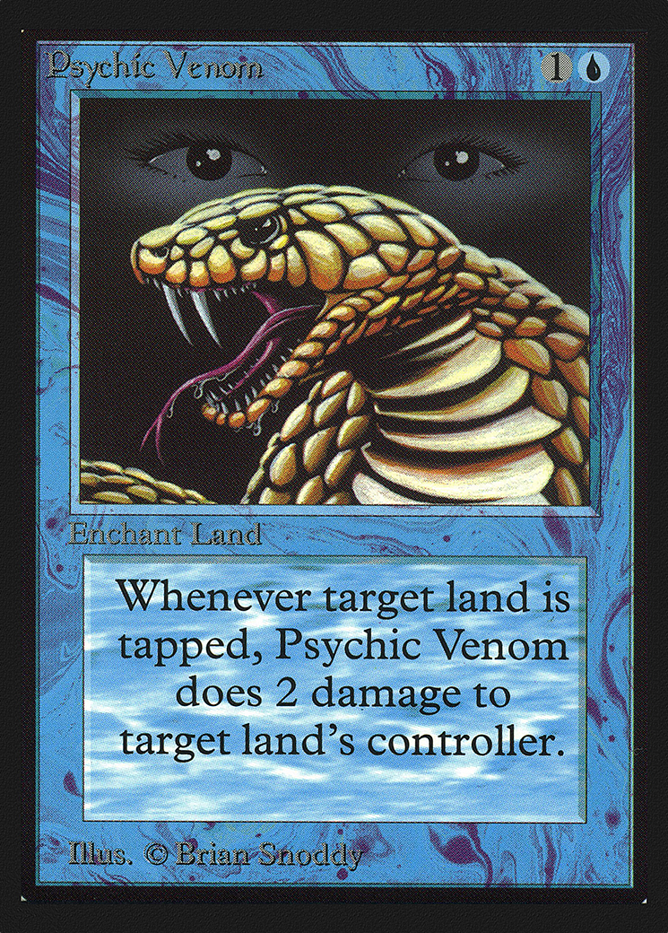 Psychic Venom [CEI-76]