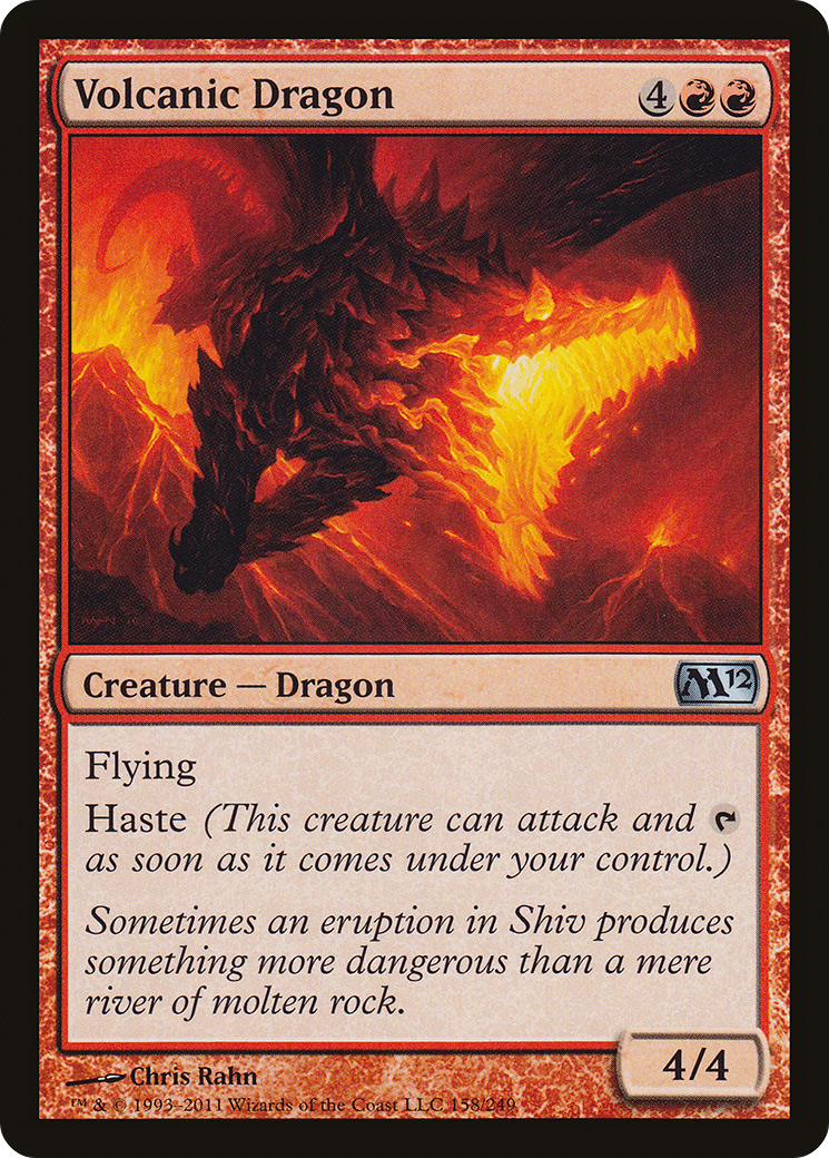 Dragon Volcanique [M12-158]