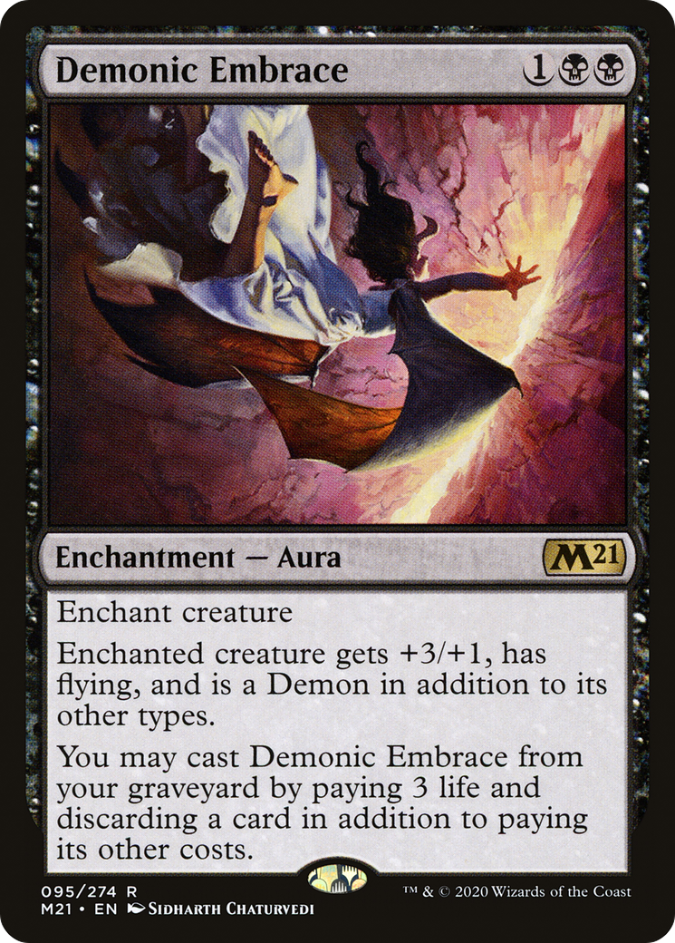 Demonic Embrace [M21-95]