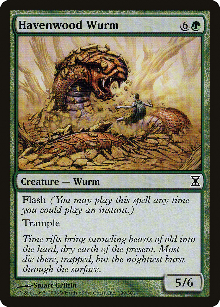 Havenwood Wurm [TSP-199]