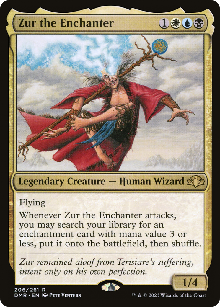 Zur the Enchanter [DMR-206]