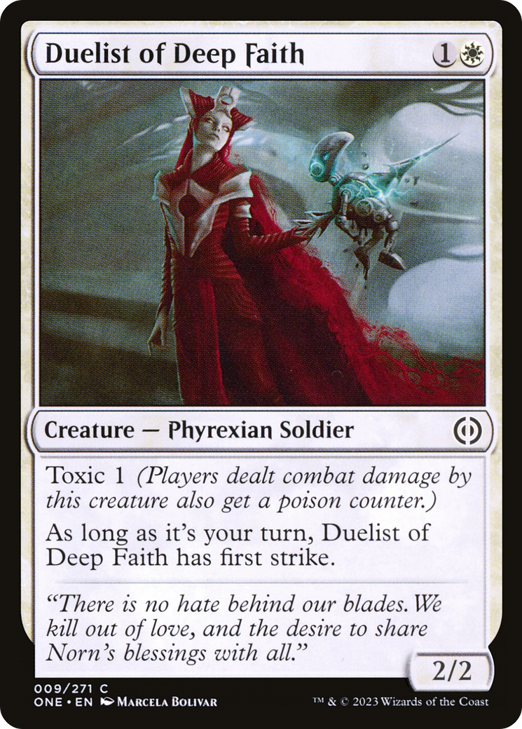 Duelist of Deep Faith [ONE-9]