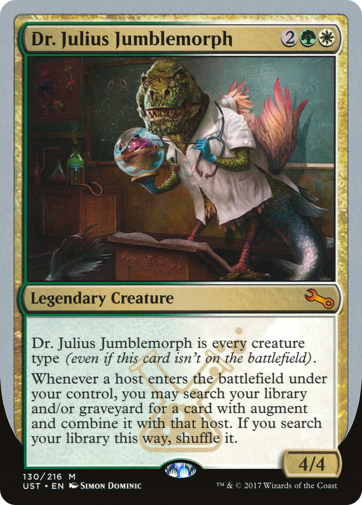 Dr. Julius Jumblemorph [UST-130]