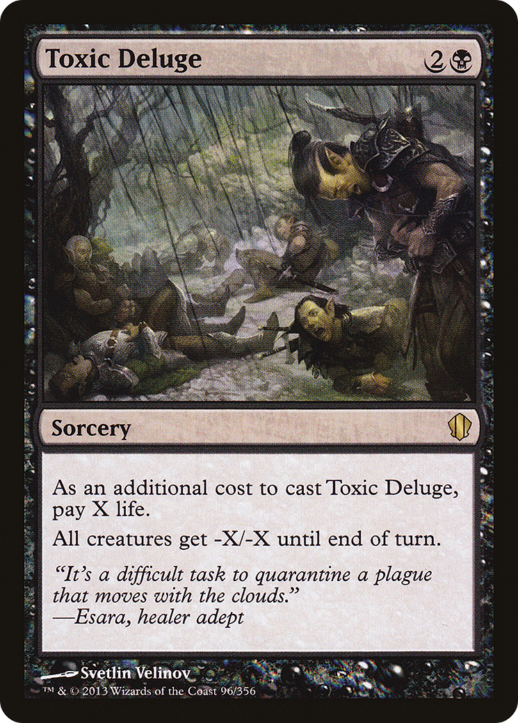 Toxic Deluge [C13-96]