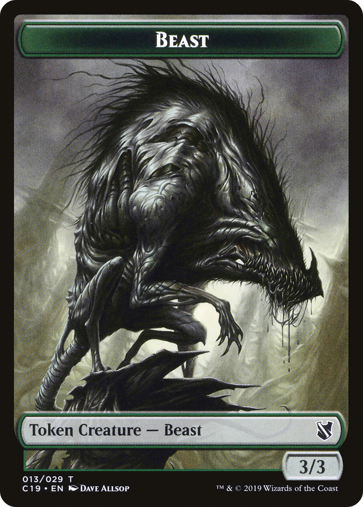 Beast - Full Art [TC19-13]