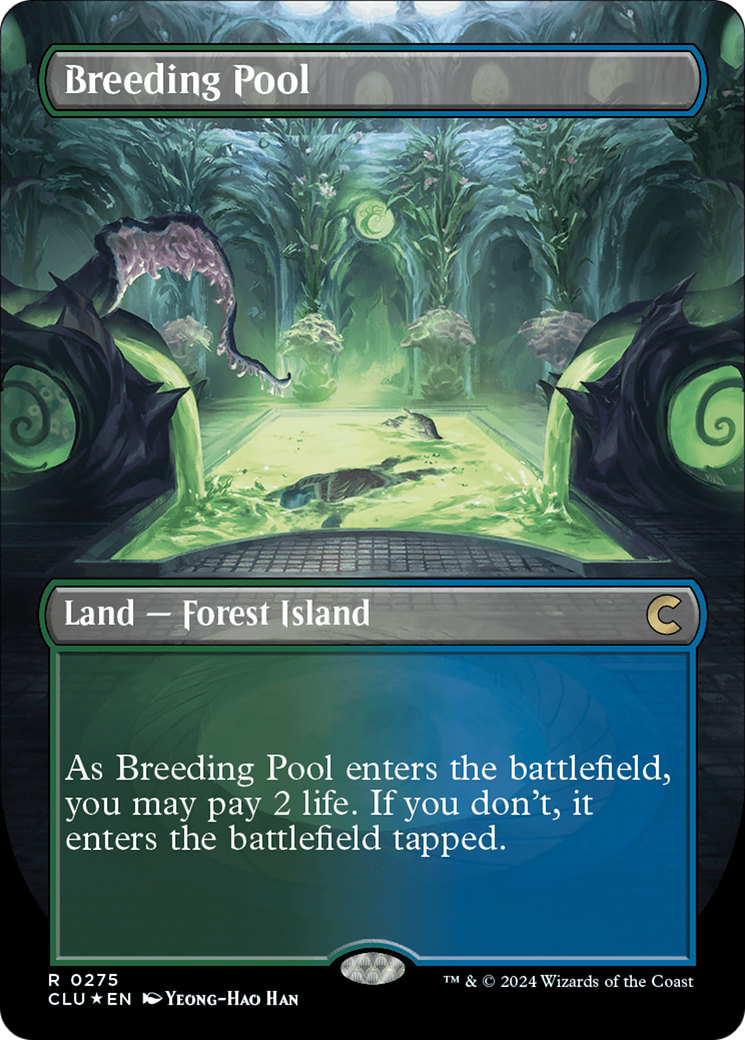 Breeding Pool - Borderless [CLU-275]