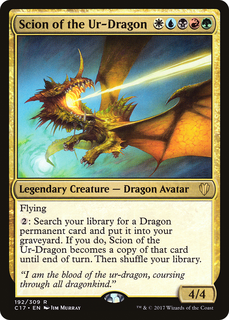 Scion of the Ur-Dragon [C17-192]