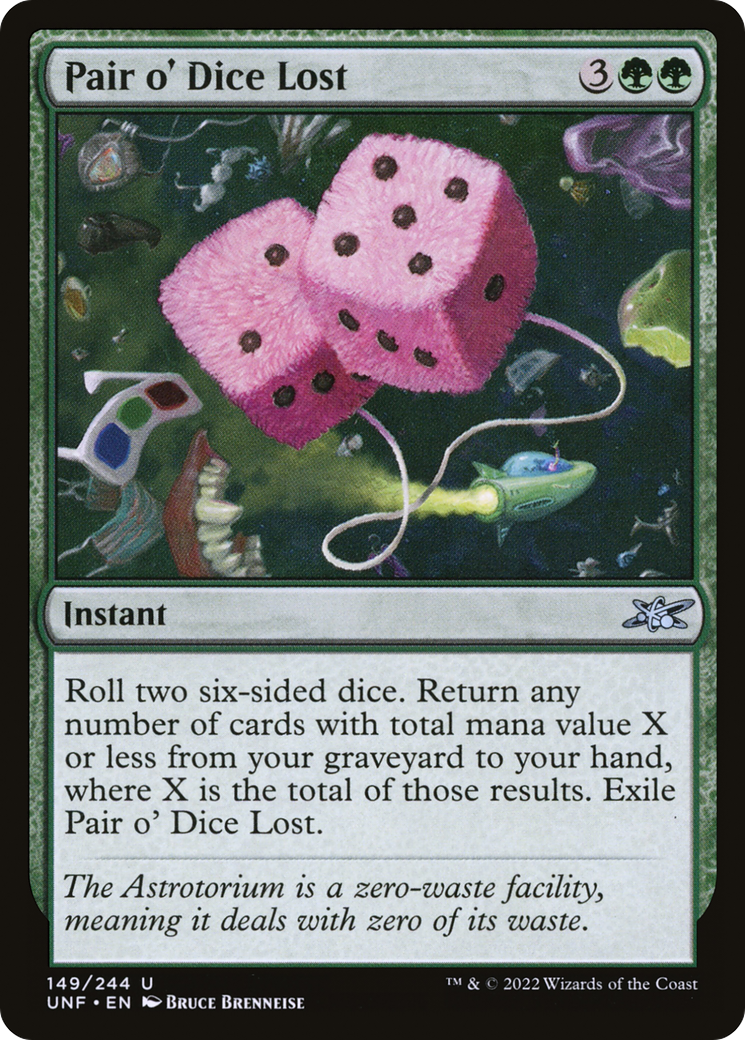 Pair o' Dice Lost [UNF-149]