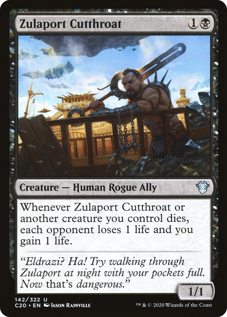 Zulaport Cutthroat [C20-142]