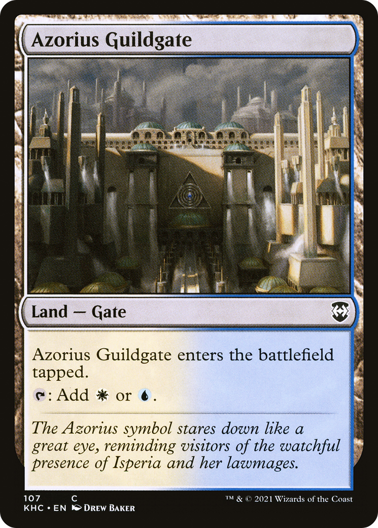 Azorius Guildgate [KHC-107]