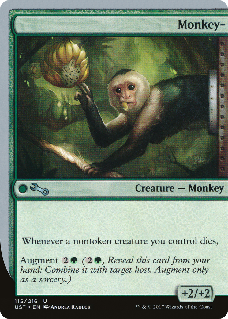 Monkey- [UST-115]