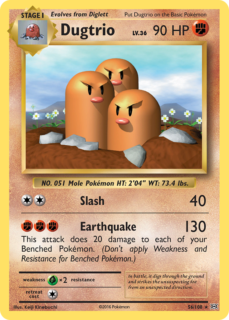 Dugtrio [XY12-56]