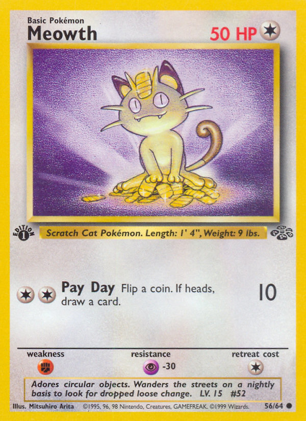 Meowth [BASE2-56]