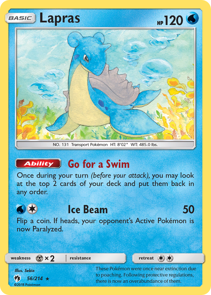 Lapras [SM8-56]