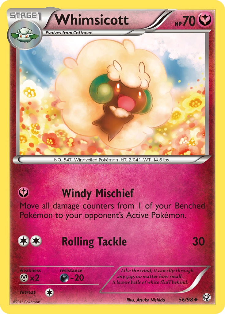 Whimsicott [XY7-56]