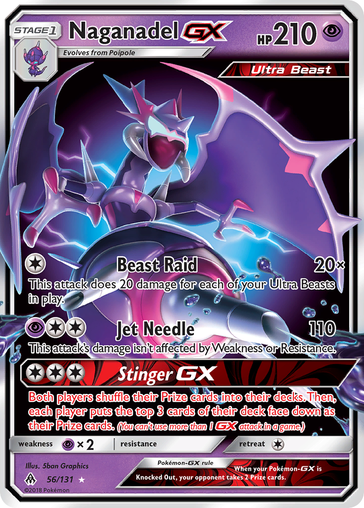 Naganadel-GX [SM6-56]