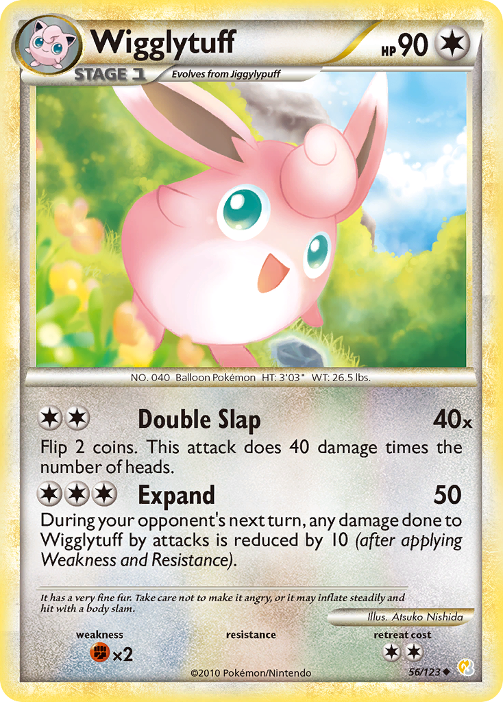 Wigglytuff [HGSS1-56]