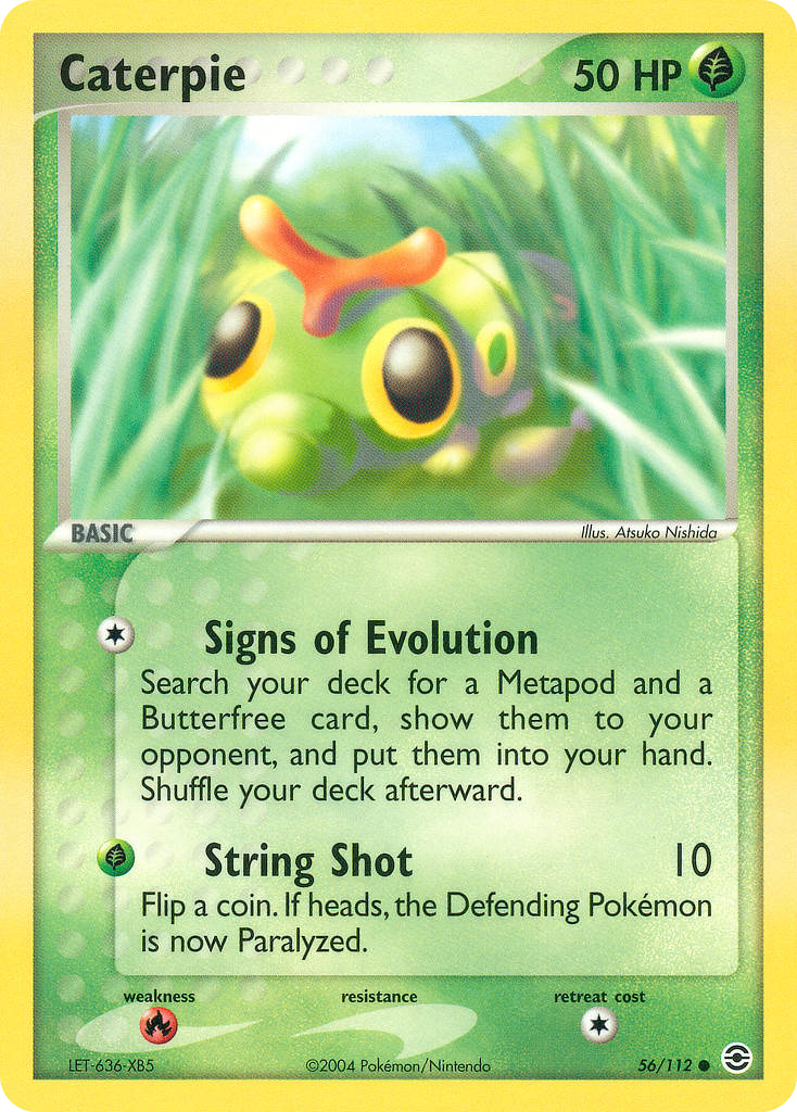 Caterpie [EX6-56]