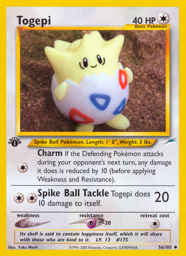 Togepi [NEO4-56]