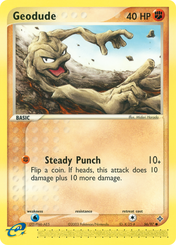 Geodude [EX3-56]