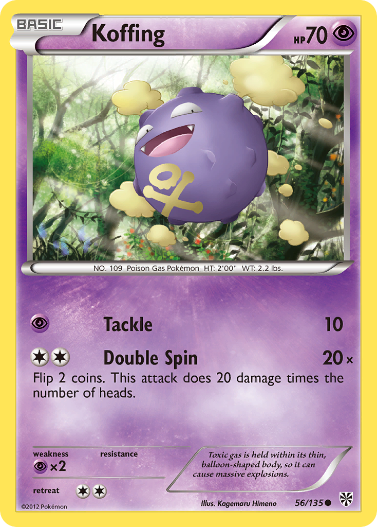 Koffing [BW8-56]