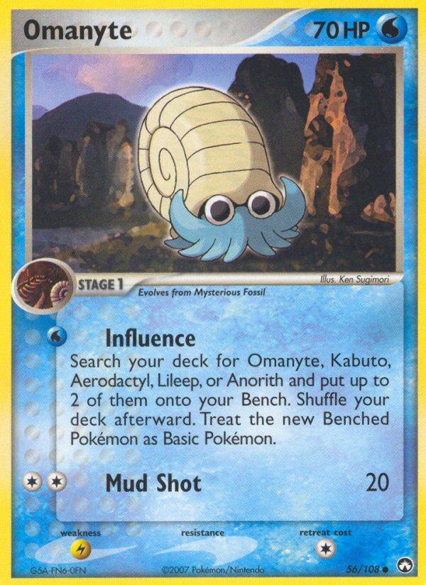 Omanyte [EX16-56]