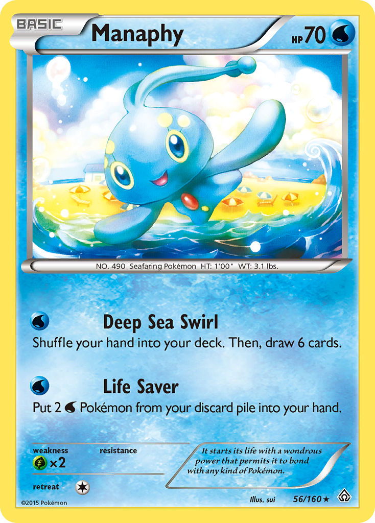 Manaphy [XY5-56]