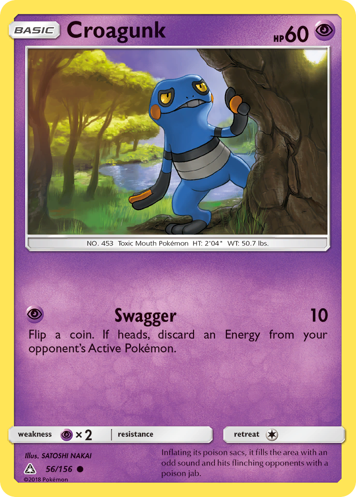 Croagunk [SM5-56]