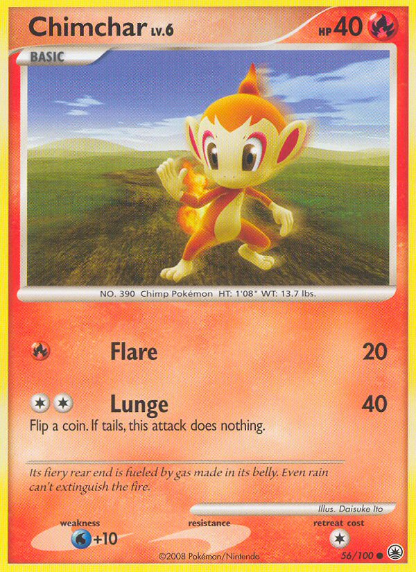 Chimchar [DP5-56]