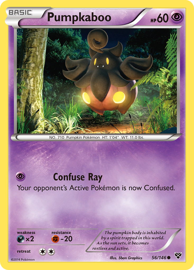 Pumpkaboo [XY1-56]