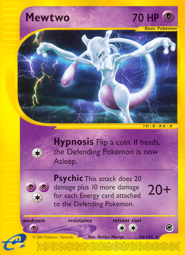 Mewtwo [ECARD1-56]