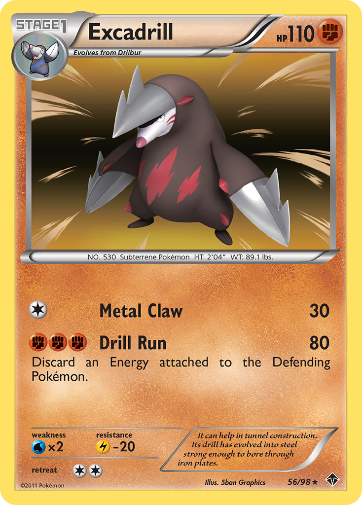 Excadrill [BW2-56]